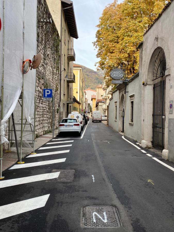 Appartamento Drio Le Mura Trento Kültér fotó