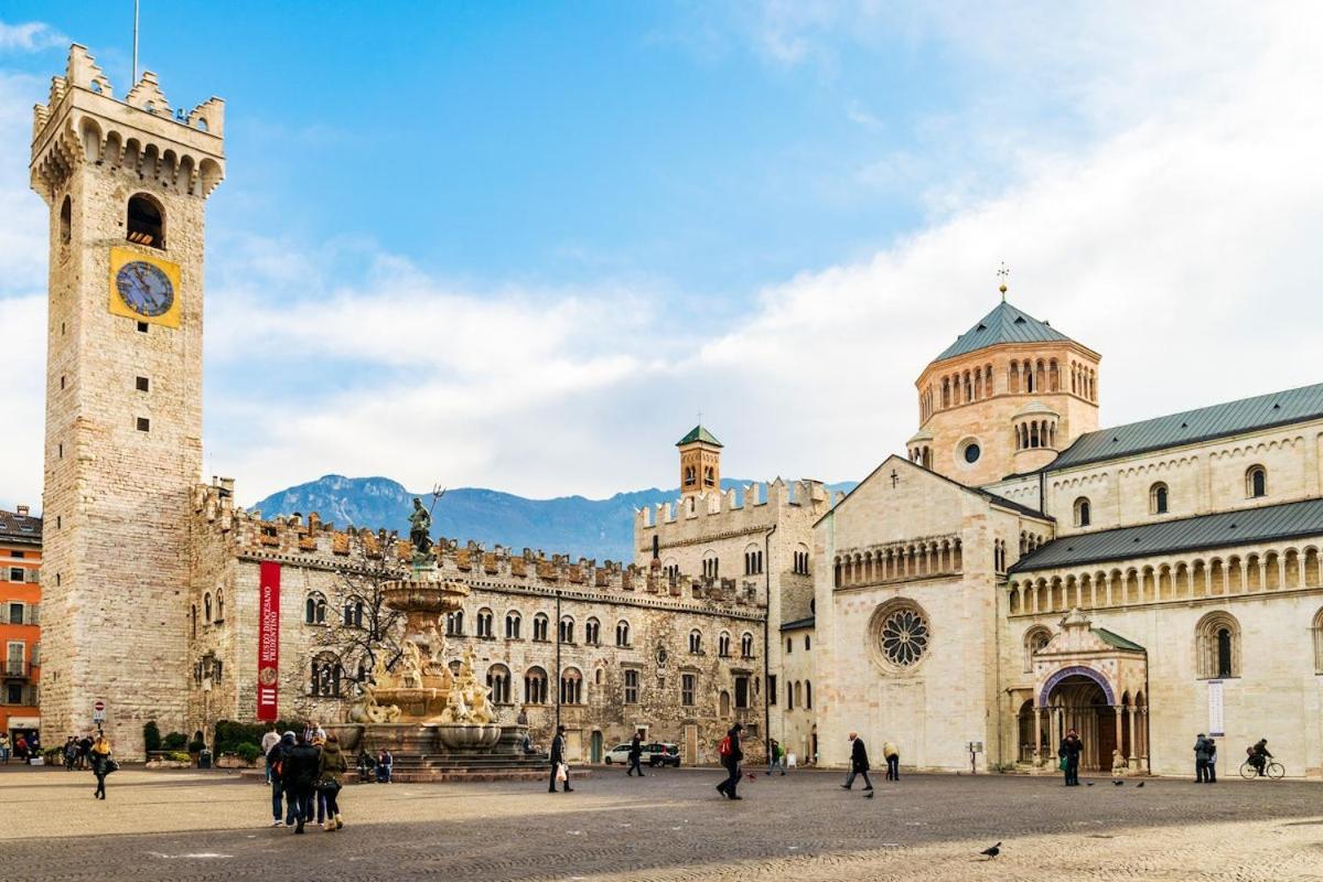 Appartamento Drio Le Mura Trento Kültér fotó