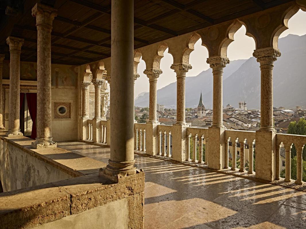 Appartamento Drio Le Mura Trento Kültér fotó